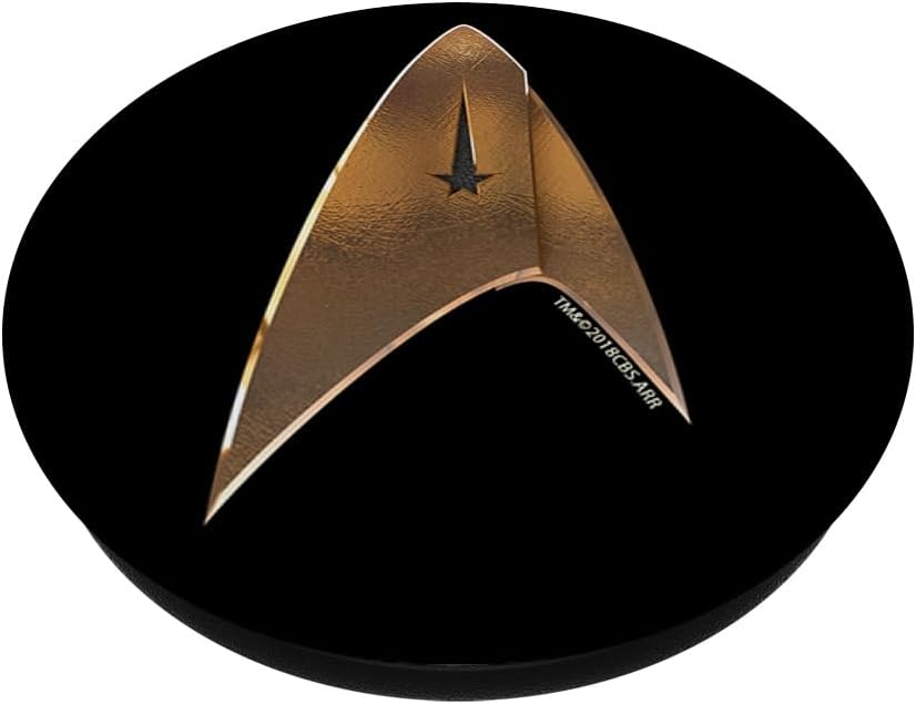 Star Trek Federation Shield PopSockets Stand for Smartphones and Tablets PopSockets Adhesive PopGrip
