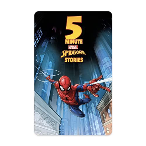 YOTO Disney 5 Minute Marvel Stories: Spider Man – Kids Audio Card for Use with Player & Mini All-in-1 Audio Device, Screen-Free Listening with Fun Stories for Playtime, Bedtime & Travel, Ages 5+