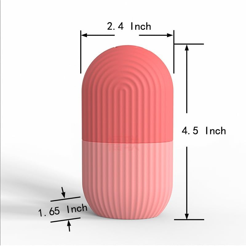 XHJRI Ice Cube Roller Massager for Face, Eyes, and Neck - De-Puffing, Skin Tightening, and Beauty