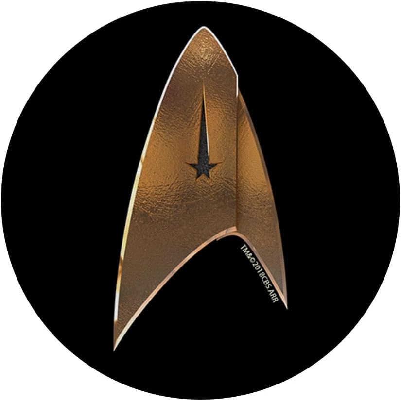 Star Trek Federation Shield PopSockets Stand for Smartphones and Tablets PopSockets Adhesive PopGrip
