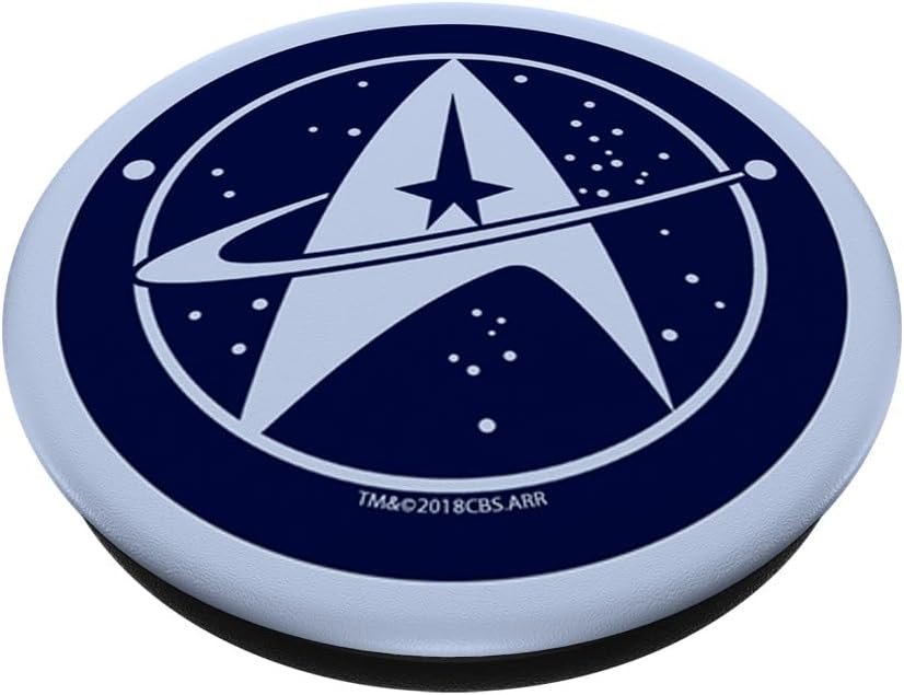 Star Trek Starfleet Complete PopSockets Stand for Smartphones and Tablets PopSockets Adhesive PopGrip