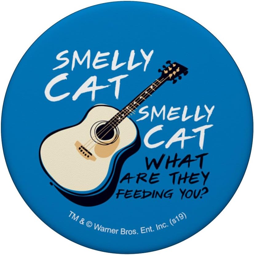 Friends Smelly Cat Song PopSockets Adhesive PopGrip