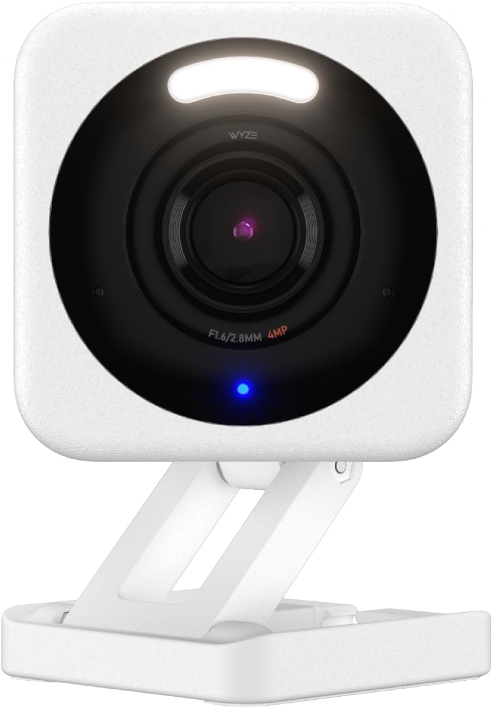 WYZE Cam v4, 2.5K QHD WiFi Indoor/Outdoor Smart Home Security Camera, Pet/Baby Monitor, Motion Activated Spotlight/Siren, Color Night Vision, 2-Way Audio, Works with Alexa & Google