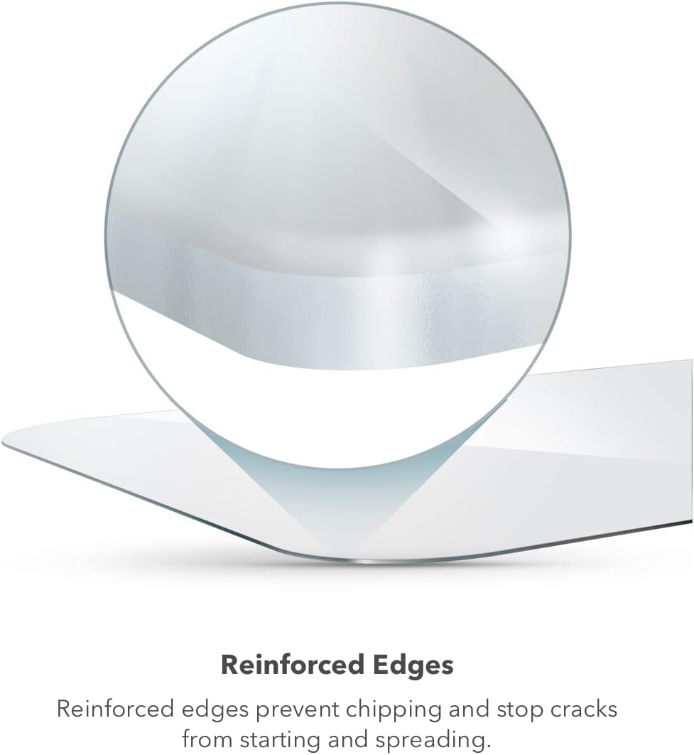ZAGG Invisible Shield Glass Elite Anti-Glare Screen Protector for Apple iPhone 14 Pro Max - 5X Shatter Protection, Anti-Fingerprint Technology, Easy to Install