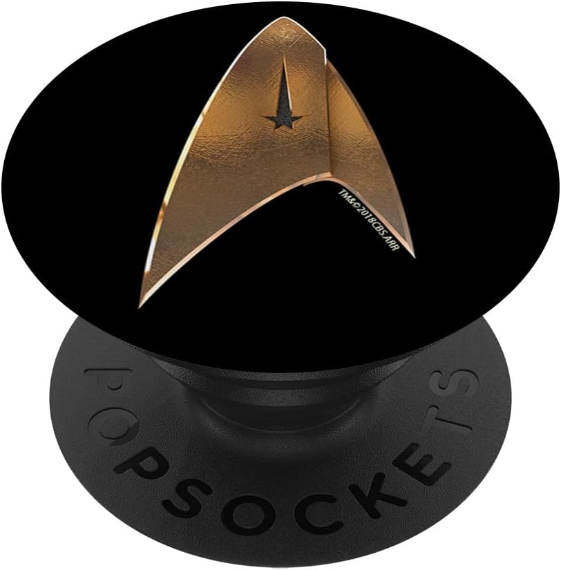 Star Trek Federation Shield PopSockets Stand for Smartphones and Tablets PopSockets Adhesive PopGrip