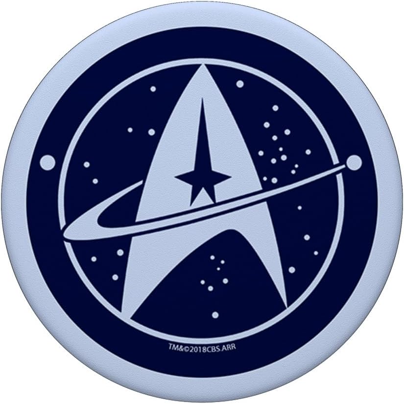 Star Trek Starfleet Complete PopSockets Stand for Smartphones and Tablets PopSockets Adhesive PopGrip