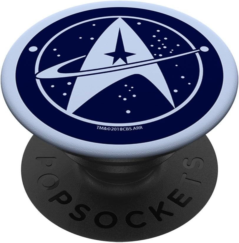 Star Trek Starfleet Complete PopSockets Stand for Smartphones and Tablets PopSockets Adhesive PopGrip