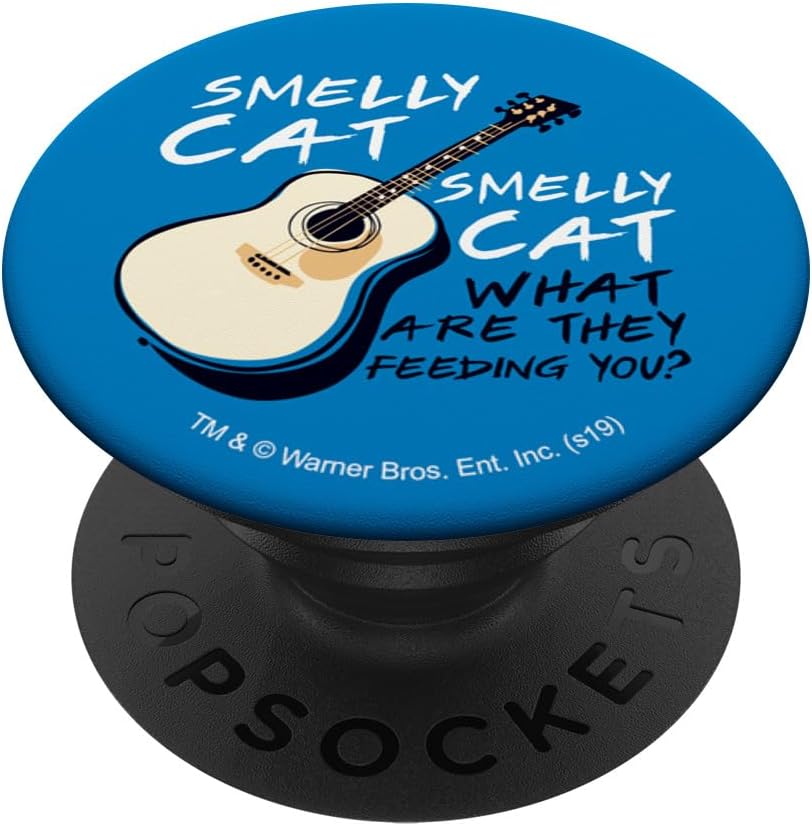 Friends Smelly Cat Song PopSockets Adhesive PopGrip