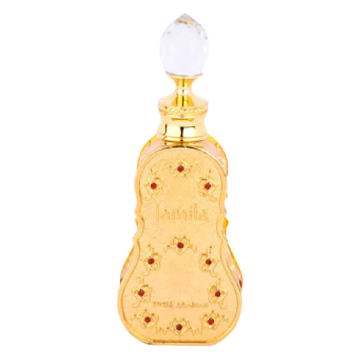 swiss arabian layali rouge 0.5 oz luxury perfume oil fragrance with mango rose and coconut notes