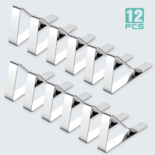 Stainless Steel Table Clips