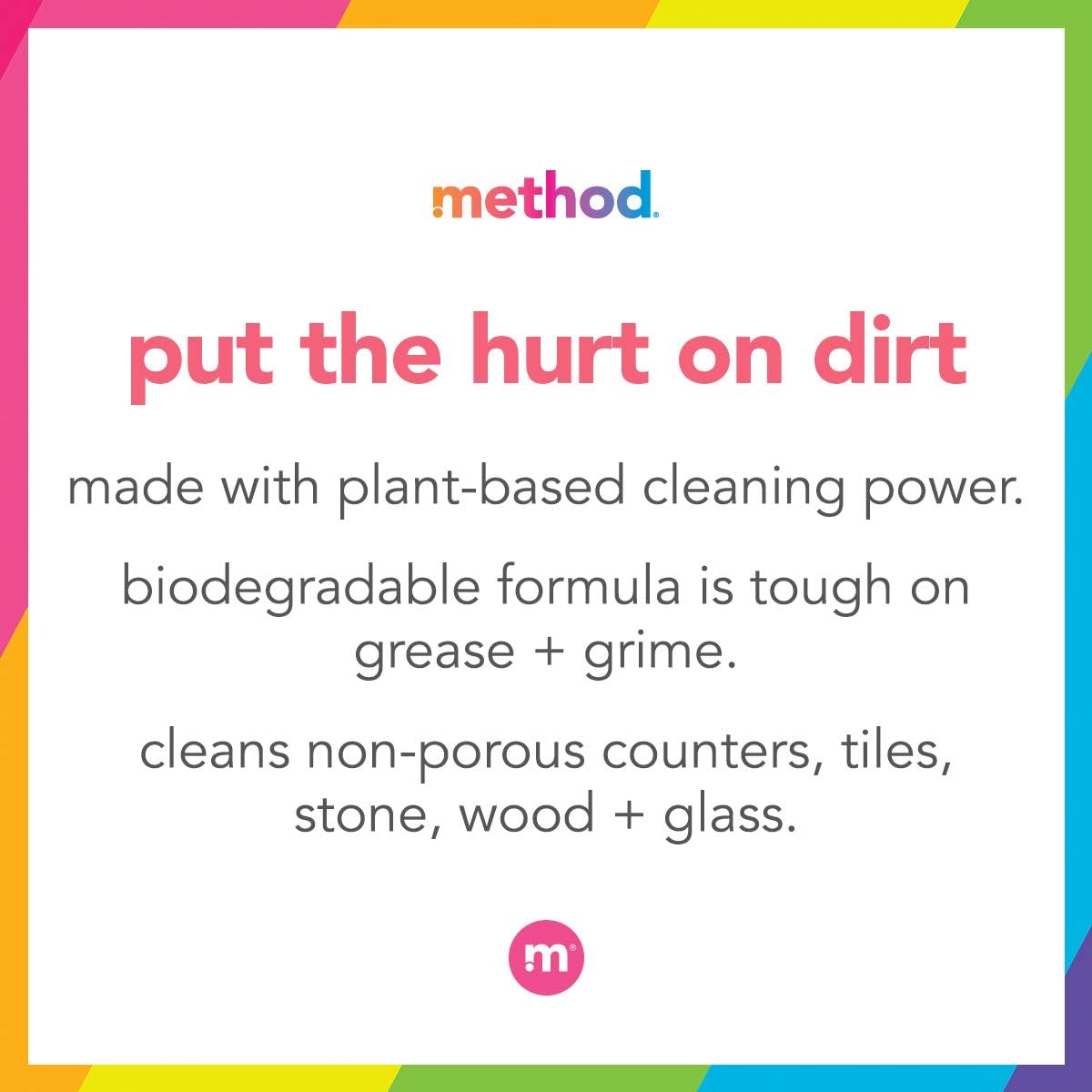 Method All-Purpose Cleaner Spray, French Lavender, Perfect for Most Counters, Tiles and More, 28 Fl Oz, (Pack of 1)