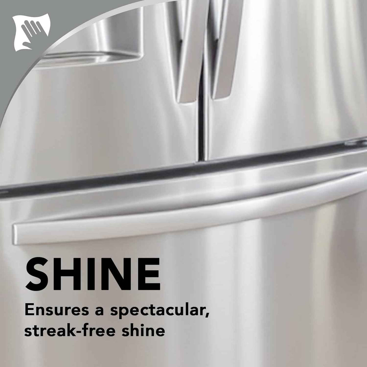 Weiman Stainless Steel Cleaner, 30 Count Cleaning Wipes, Removes Dirt, Grime, and Grease, No Streaks or Residue, Stainless Steel Polish for a Sparkling Clean and Shiny Surface, Cleaning Supplies