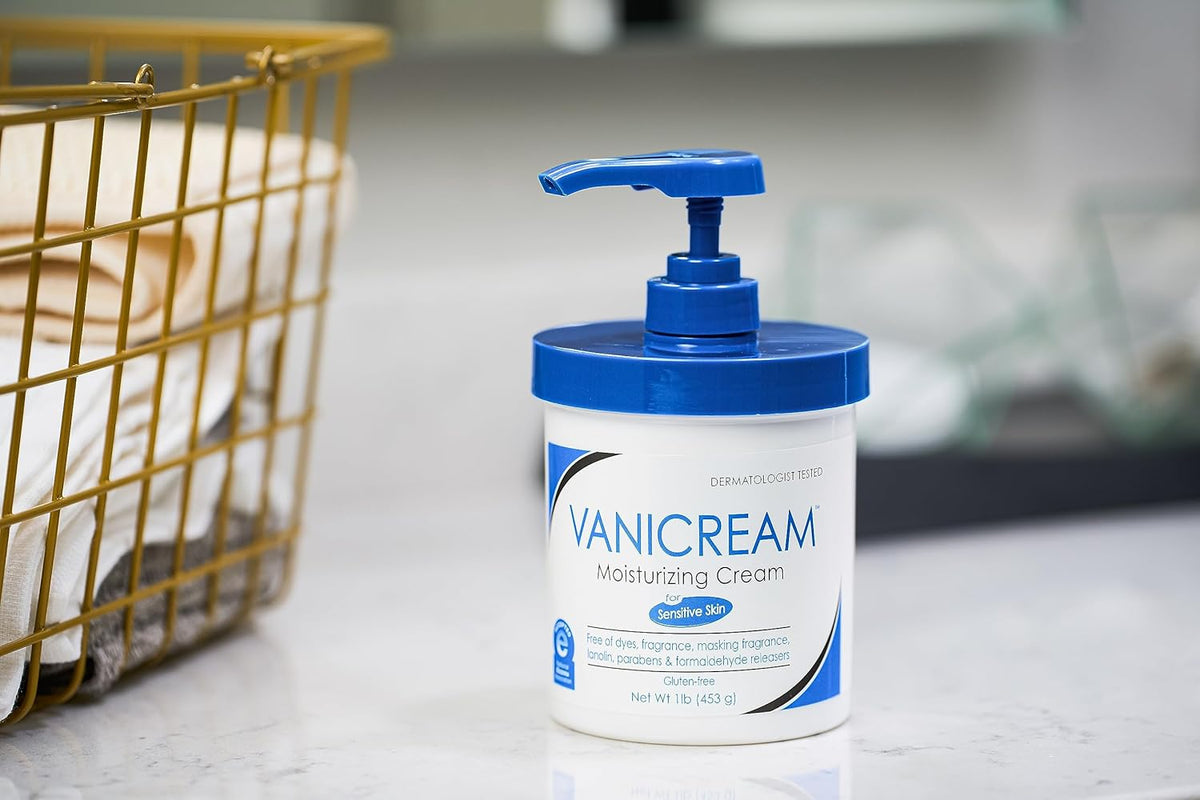 Vanicream 16 fl oz Moisturizing Skin Cream with Pump Dispenser - Sensitive Skin Formula