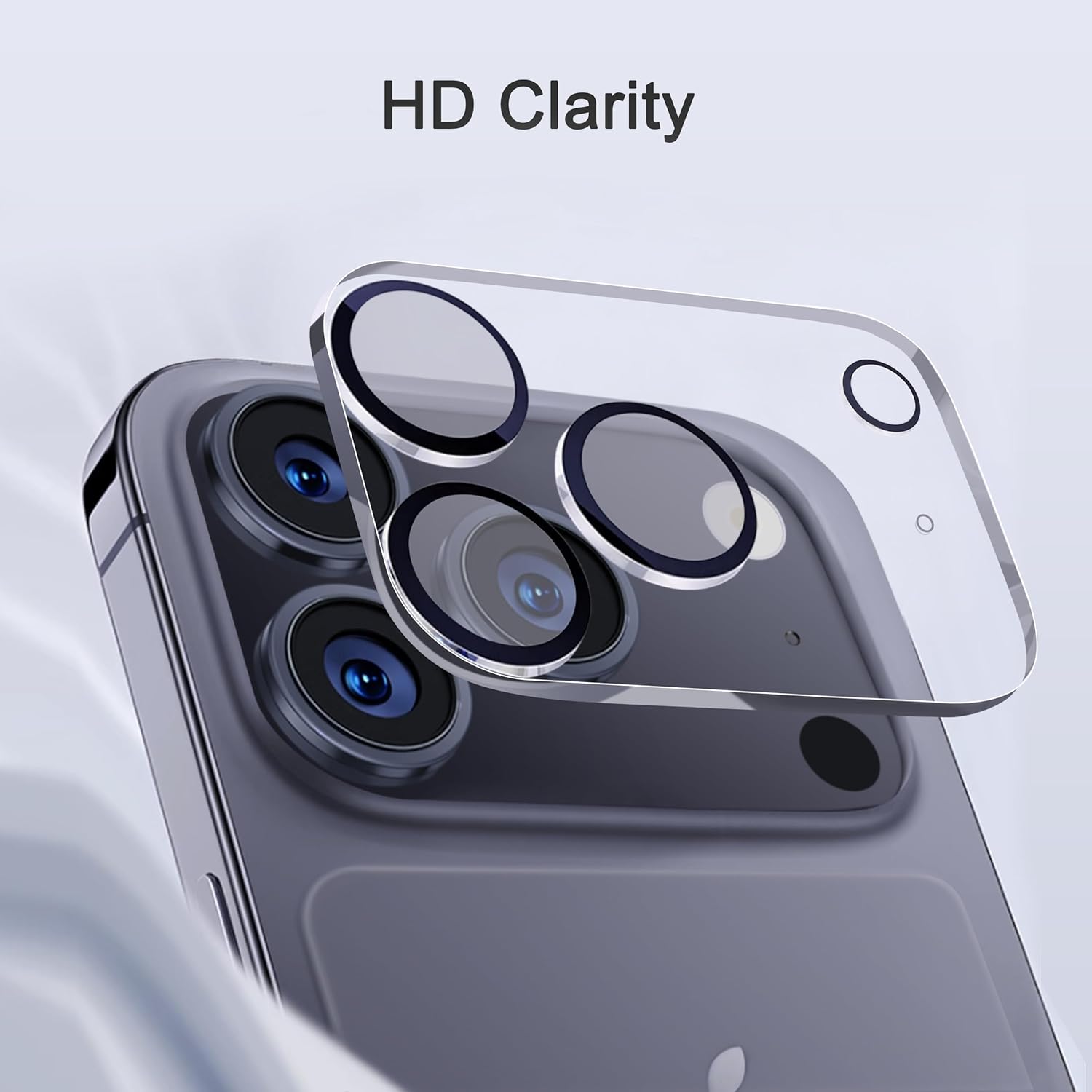 Ailun 3 Pack Screen Protector for iPhone 17 Pro Max [6.9 inch] + 3 Pack Camera Lens Protector with Installation Frame,Dynamic Island Compatible,Case Friendly[Not for iPhone 17/17 Pro/iPhone Air]
