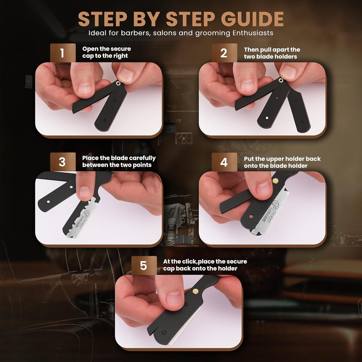 utopia-care-professional-straight-razor-with-safety-edge-black-100-pack-blades