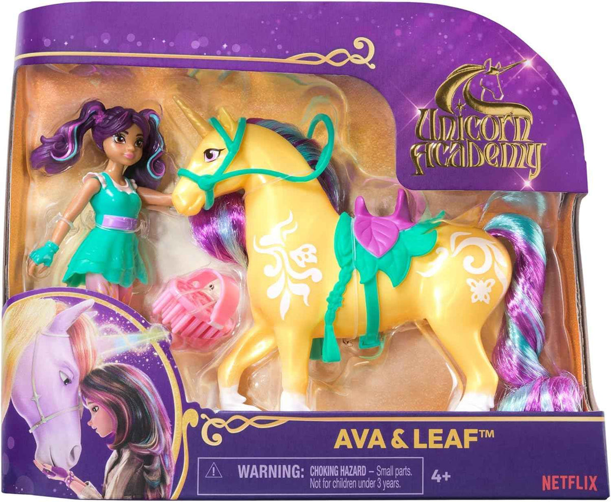 Unicorn Academy, Sophia & Wildstar with 2 Accessories & Hair Tool, Dolls & Unicorn Toys for Girls Ages 4 and up