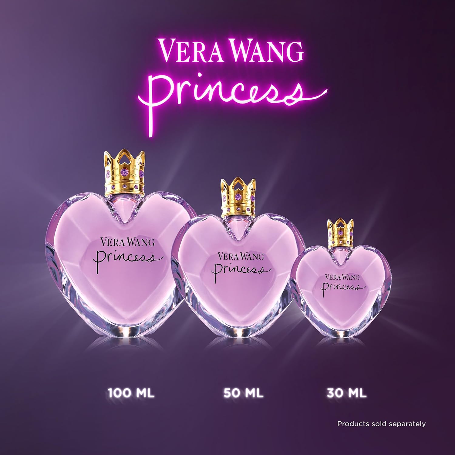 Vera Wang Princess by Vera Wang, Eau De Toilette Perfume for Women, 3.4 Fl Ounce