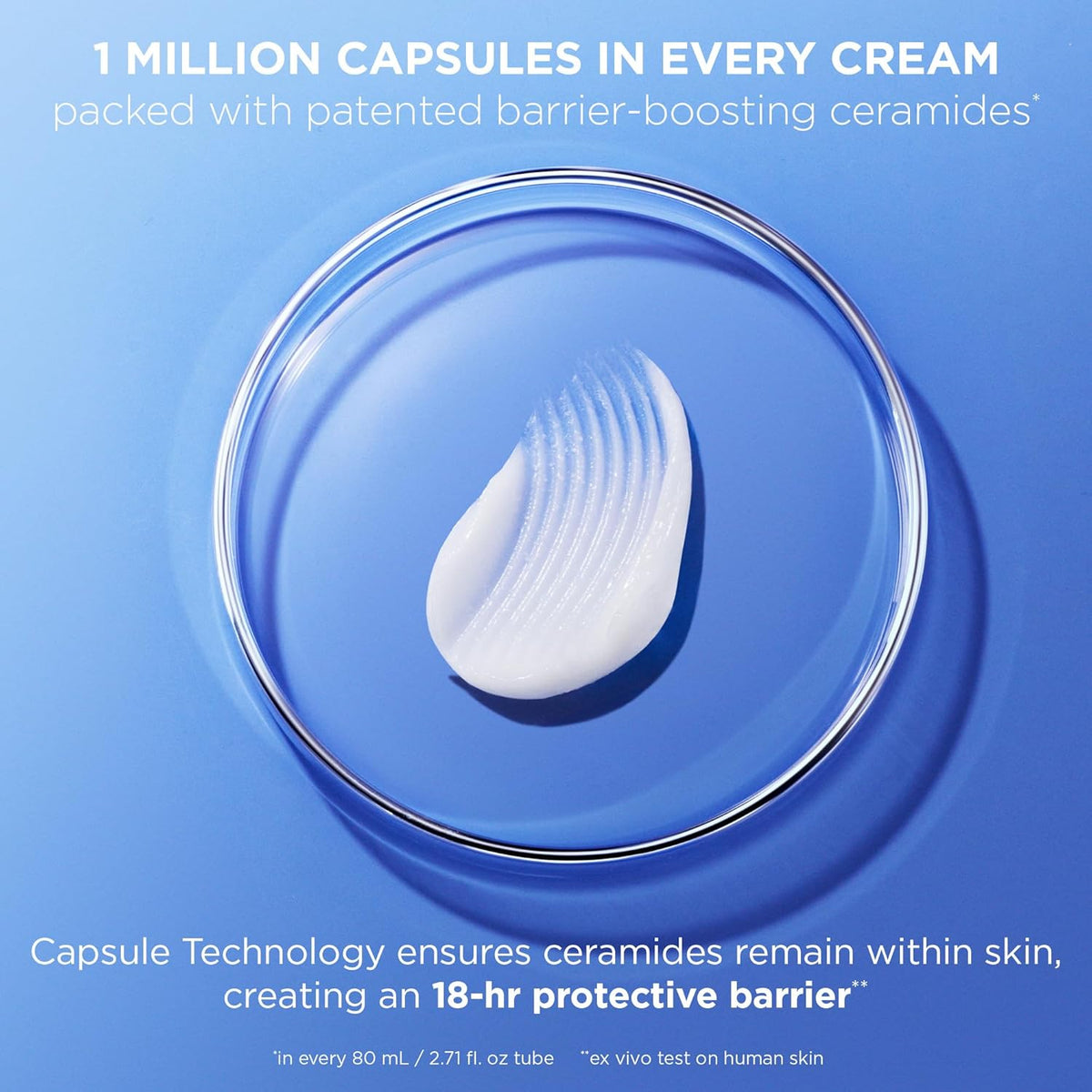 Aestura ATOBARRIER365 cream with ceramides, korean face moisturizer for barrier repair and hydration, 80ml, 2.70 fl.oz, non-comedogenic