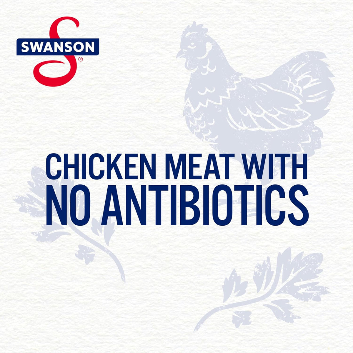 swanson white premium chunk chicken breast in water, 4.5 oz, pack of 4, no antibiotics, gluten-free