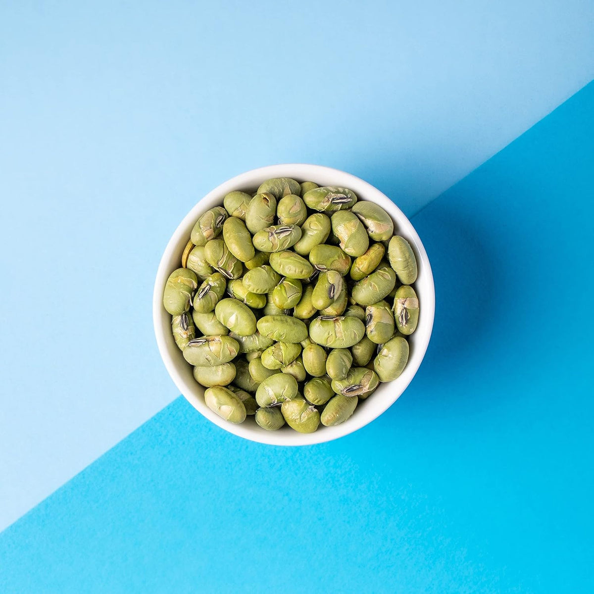 the only bean crunchy dry roasted edamame snacks (sea salt) 11g high protein low carb keto office vegan food