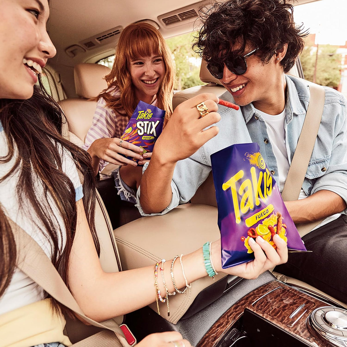 takis 18 pc variety pack assorted flavored rolled tortilla chips in 1 oz bags